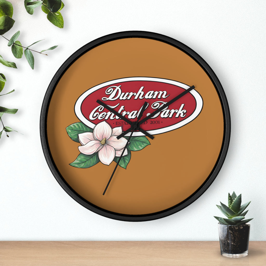 Durham Central Park - Wall Clock