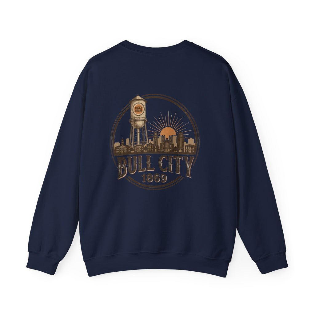 BCS9 - Crewneck Sweatshirt — Backside Print