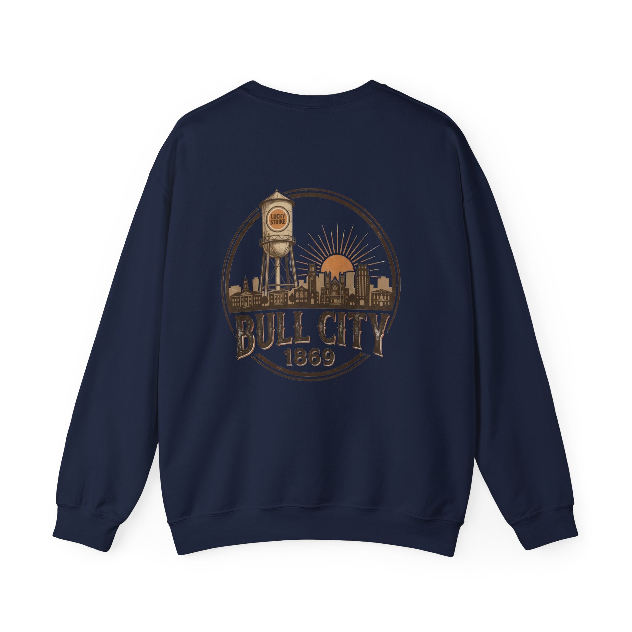 BCS9 - Crewneck Sweatshirt — Backside Print