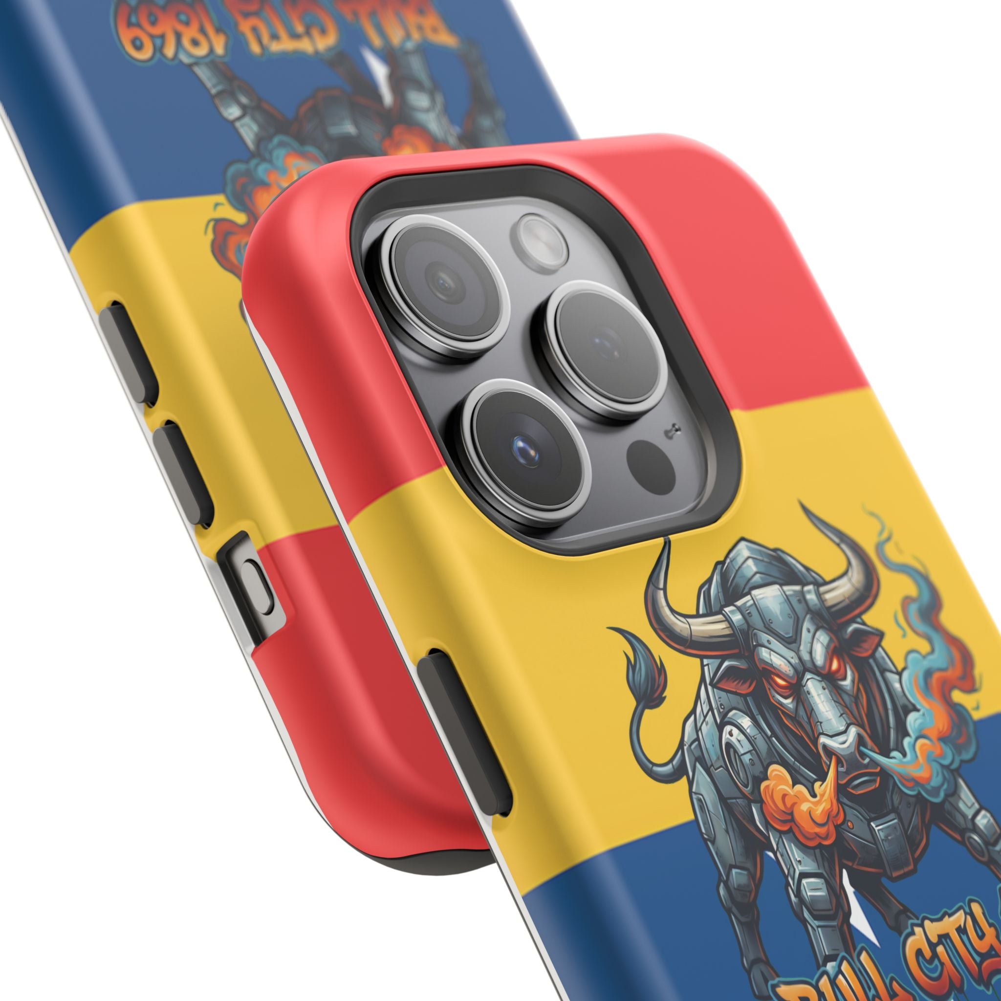 Bull City 1869 - Impact-Resistant Phone Case