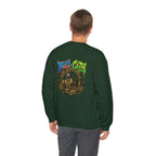 BCS7- Crewneck Sweatshirt — Backside Print
