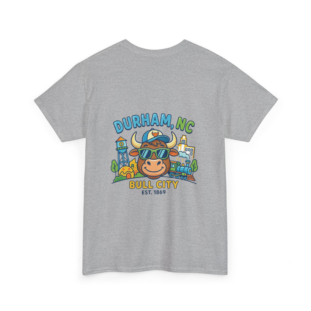 BCS15 - Printed on Back - Heavy Weight T-Shirt
