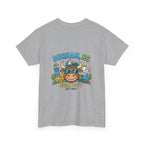 BCS15 - Printed on Back - Heavy Weight T-Shirt
