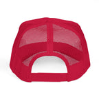 Copy of Durham Heart Flag - Trucker Hat — Embroidered Foam Mesh Cap