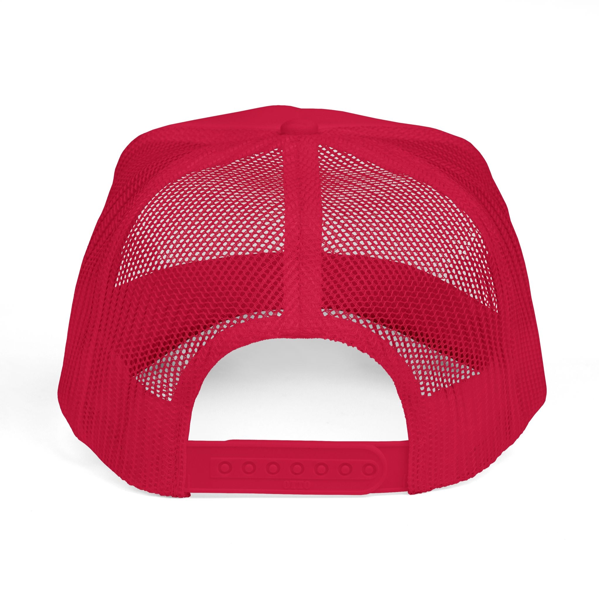 Copy of Durham Heart Flag - Trucker Hat — Embroidered Foam Mesh Cap