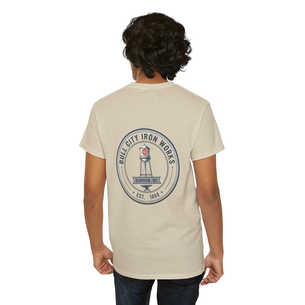 BCS14 - Printed on Back - Heavy Weight T-Shirt