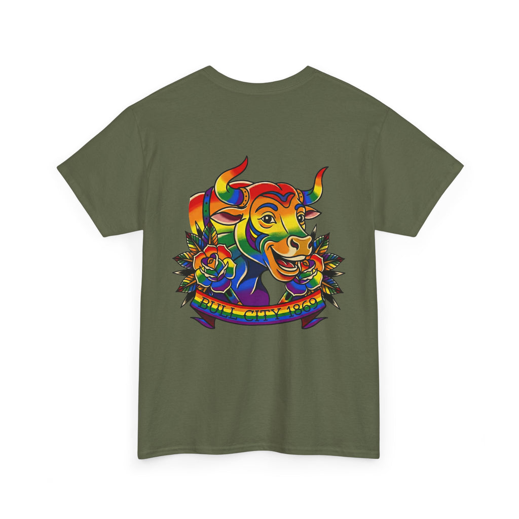 BCS4 - Printed on Back - Heavy Weight T-Shirt