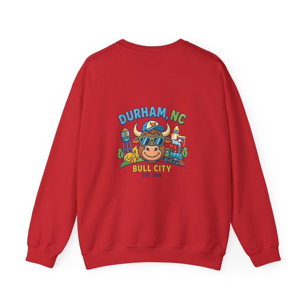 BCS15 - Crewneck Sweatshirt — Backside Print