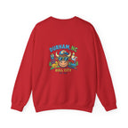 BCS15 - Crewneck Sweatshirt — Backside Print