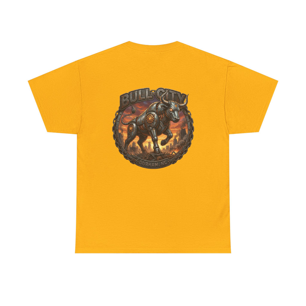 BCS5 - Printed on Back - Heavy Weight T-Shirt
