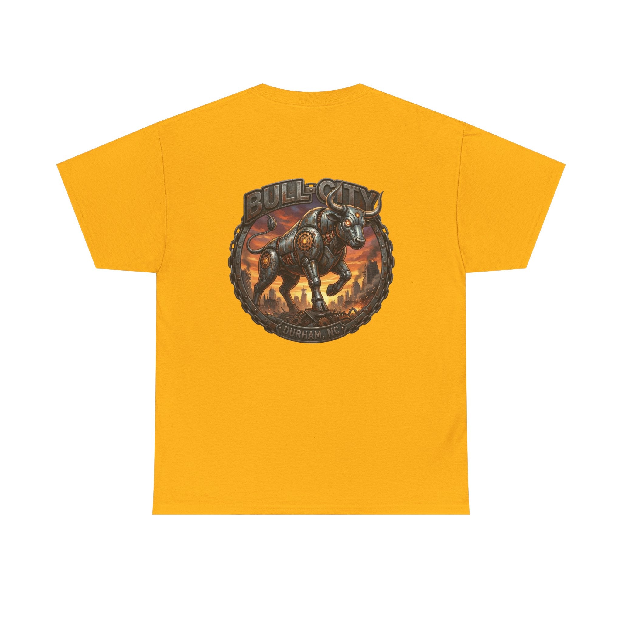 BCS5 - Printed on Back - Heavy Weight T-Shirt