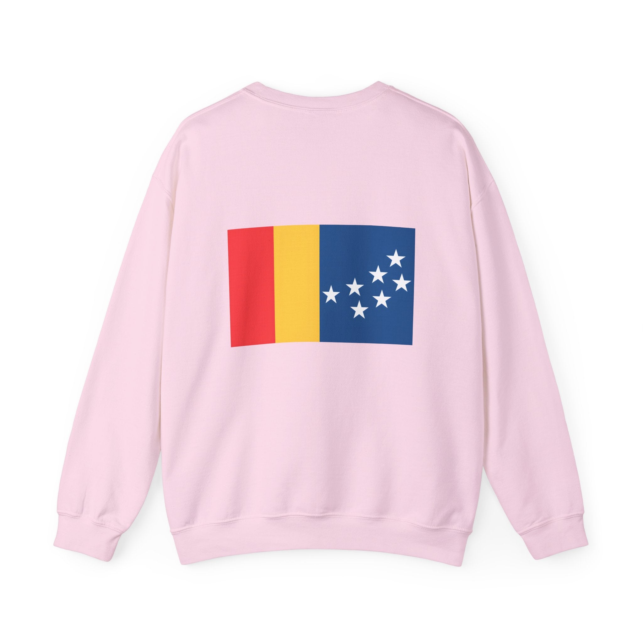 BCS17 - Crewneck Sweatshirt — Backside Print