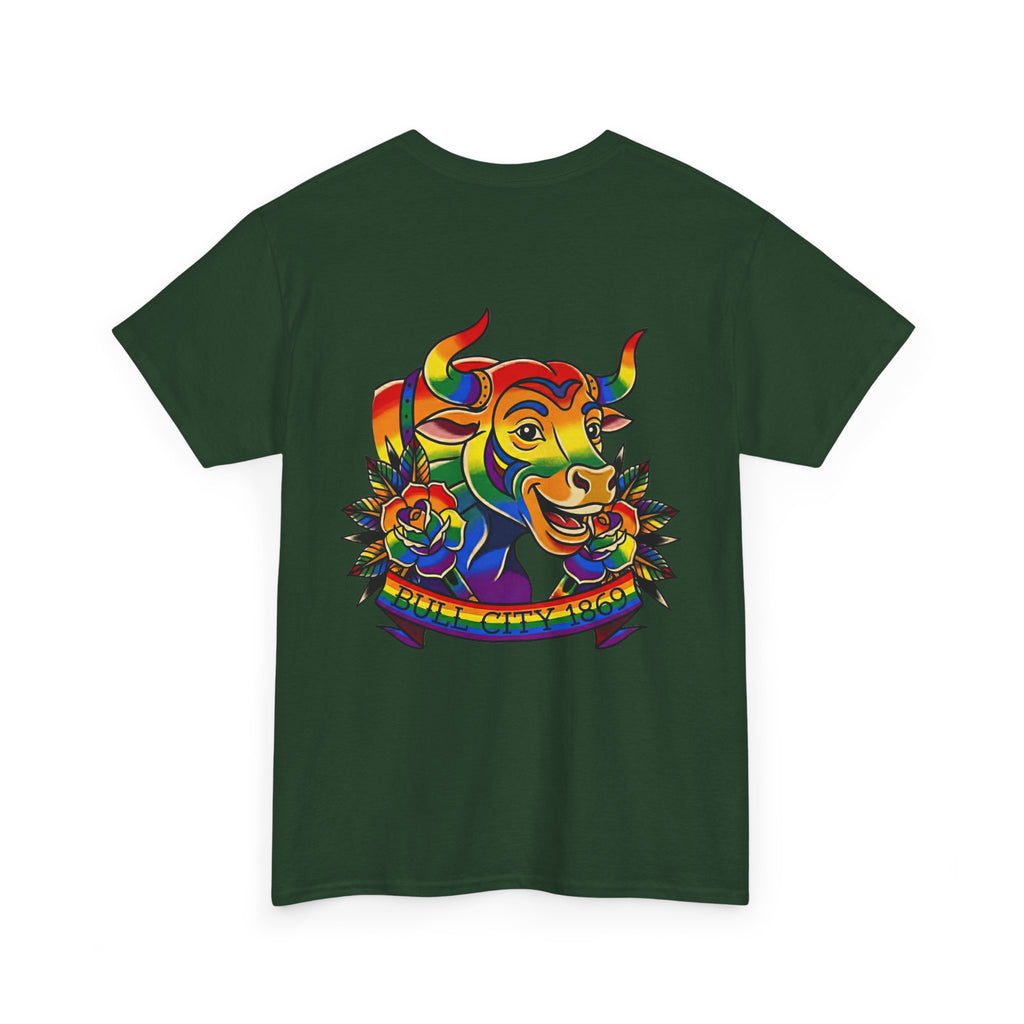 BCS4 - Printed on Back - Heavy Weight T-Shirt
