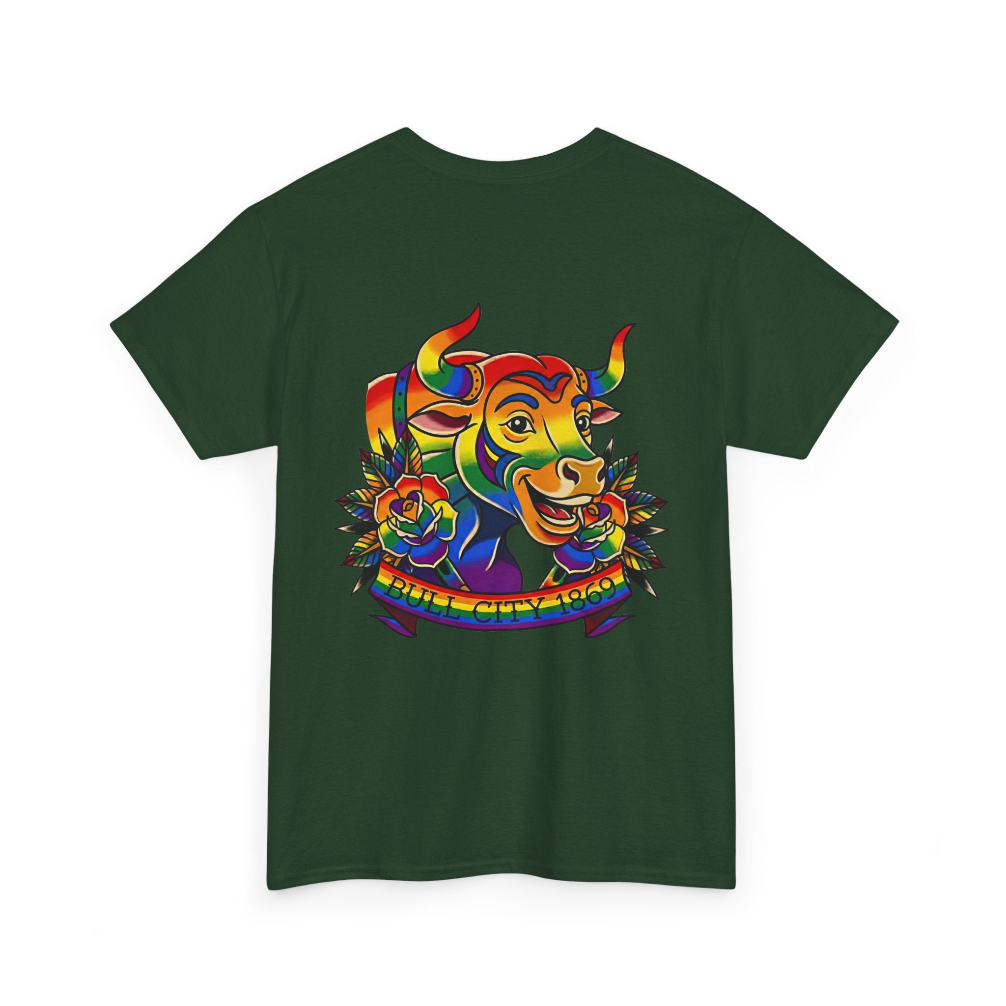 BCS4 - Printed on Back - Heavy Weight T-Shirt