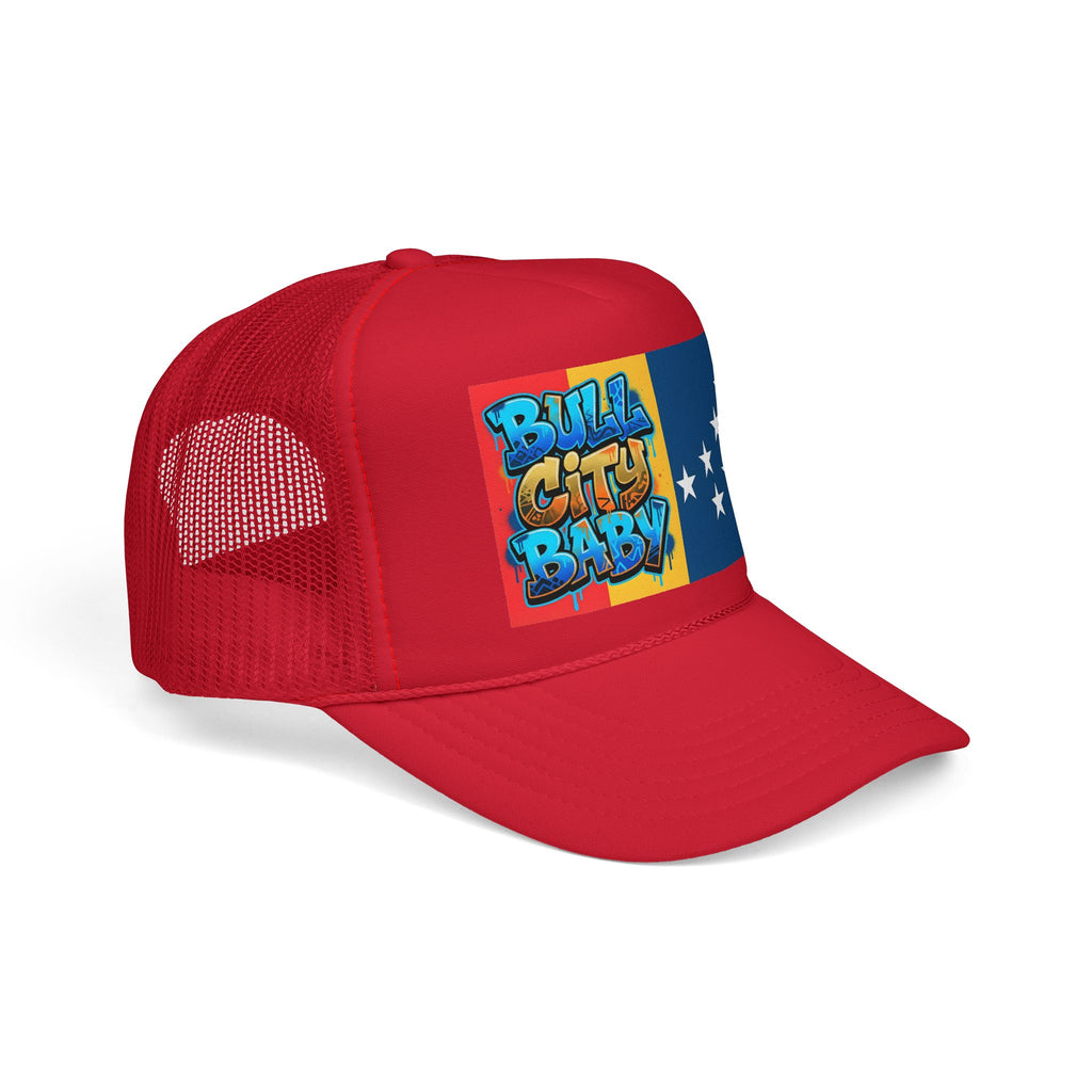 Bull City Baby!  -  Trucker Caps