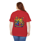 BCS4 - Printed on Back - Heavy Weight T-Shirt