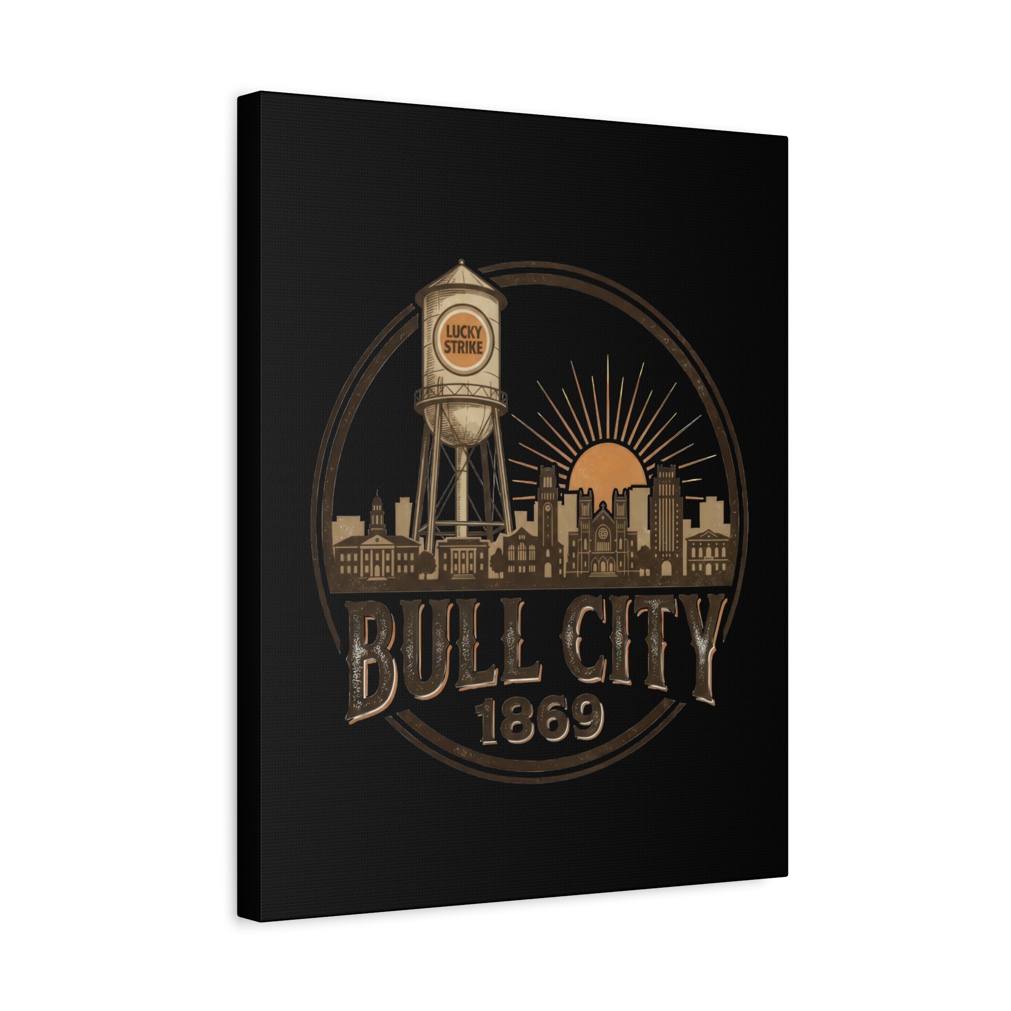 BCS9 - Matte Canvas Wall Art