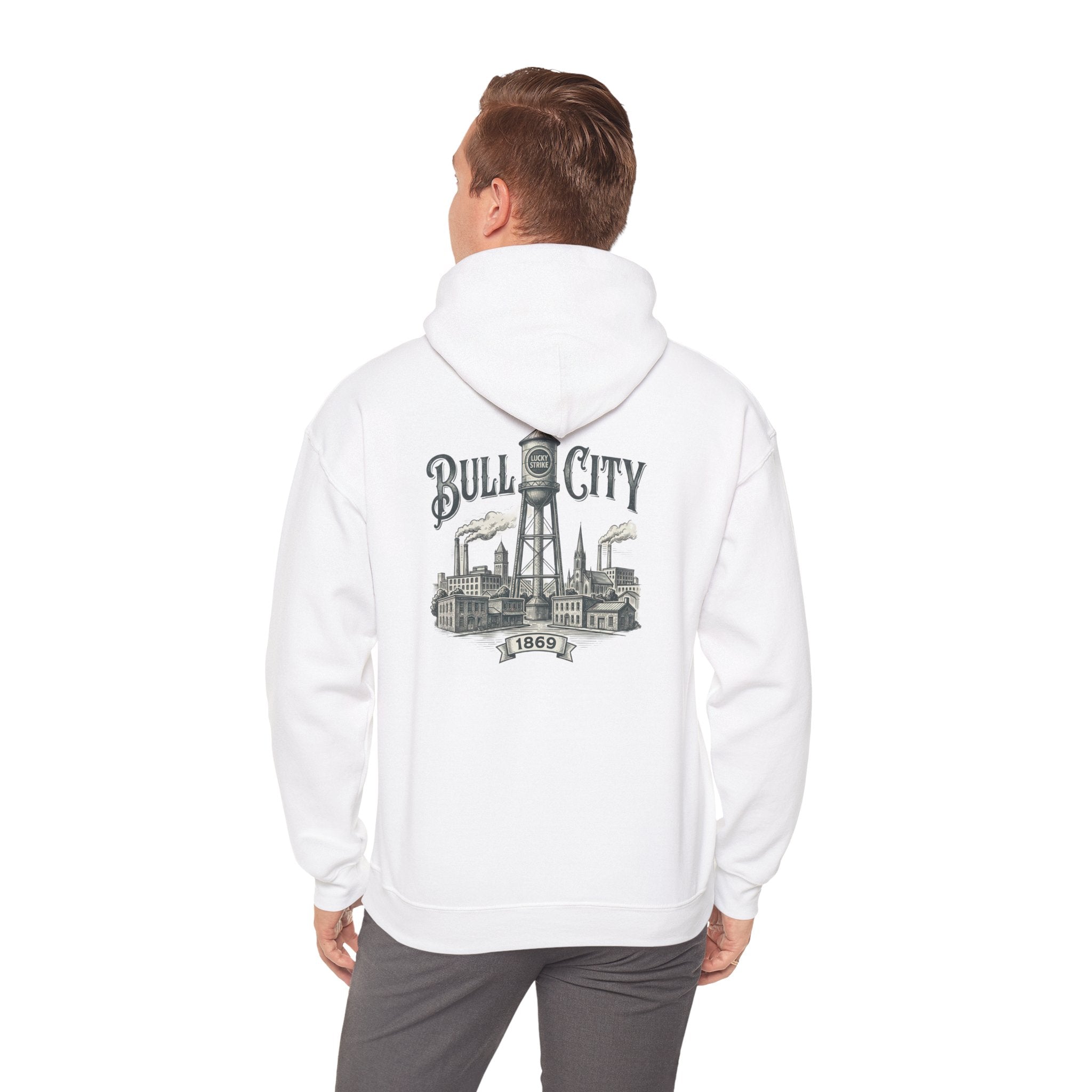 BCS8 -  Unisex Heavy Blend™ Hooded Sweatshirt