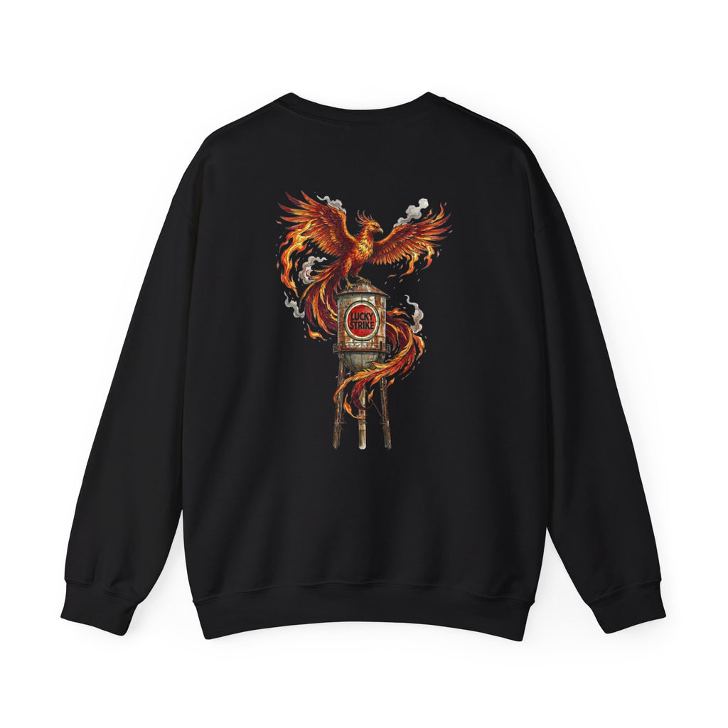 BCS6 - Crewneck Sweatshirt — Backside Print