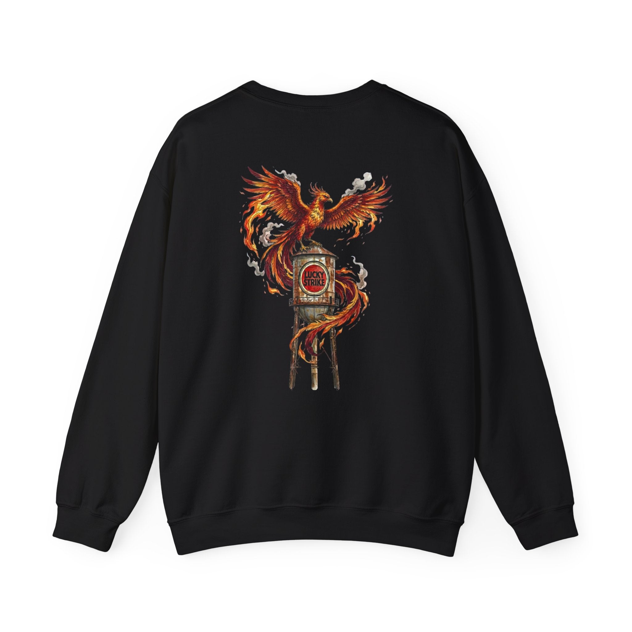 BCS6 - Crewneck Sweatshirt — Backside Print